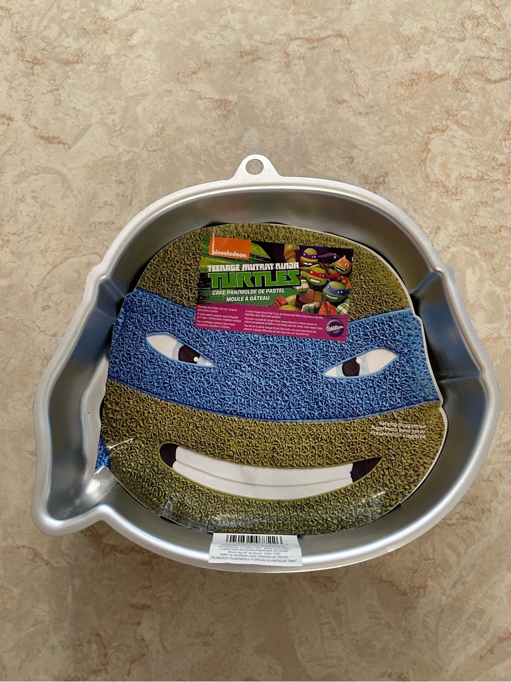 Wilton Teenage Mutant Ninja Turtles Cake Pan
